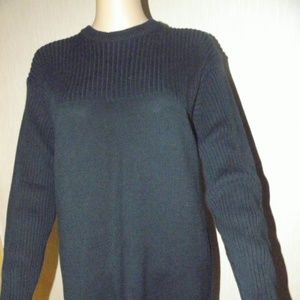 Gorgeous over-sized  Black Long Tunic Top